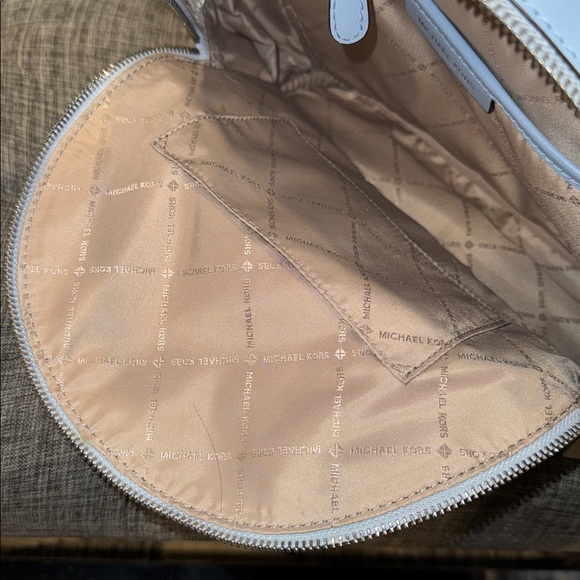 Michael Kors Backpack Blue Studded Kenly - Picture 14 of 17